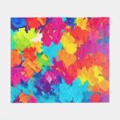 タオル フリースブランケット (正面(横))