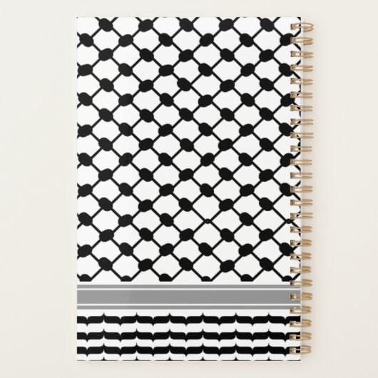 タオル プランナー手帳 (裏面)