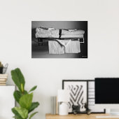 タオル ポスター (ホームオフィス)