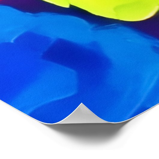 タオル ポスター (角)