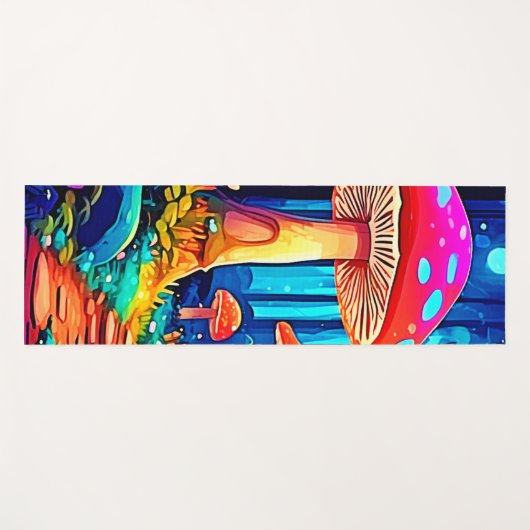 タオル ヨガマット (正面(横))