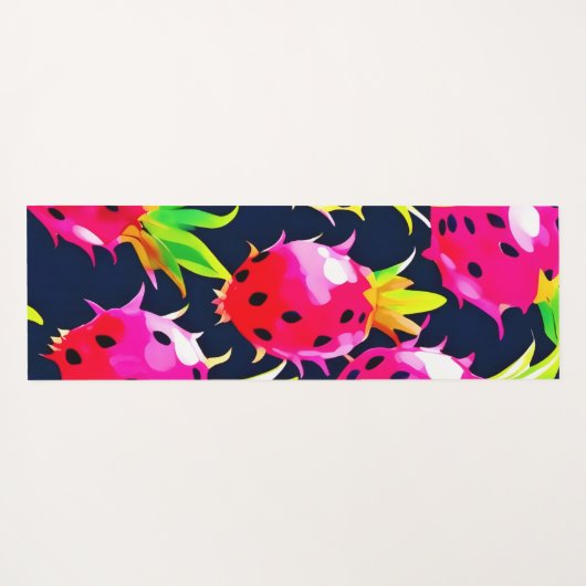 タオル ヨガマット (裏面(横))