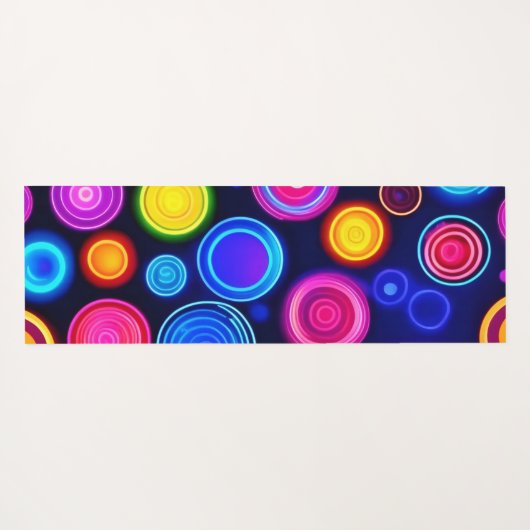 タオル ヨガマット (裏面(横))