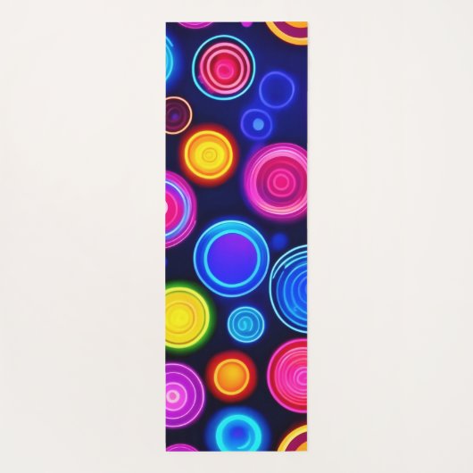 タオル ヨガマット (裏面)