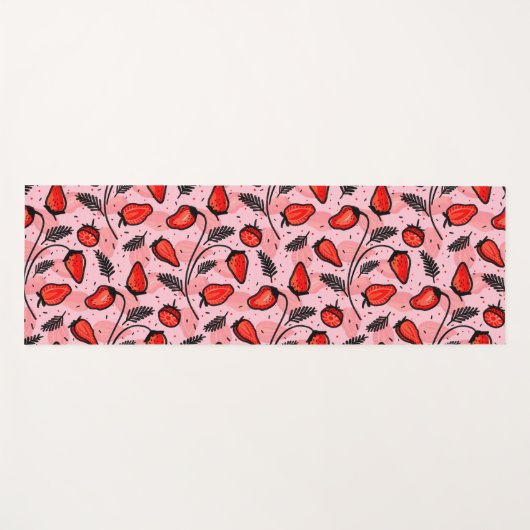 タオル ヨガマット (正面(横))