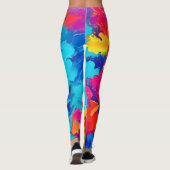 タオル レギンス (裏面)