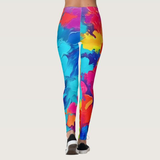 タオル レギンス (裏面)