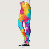 タオル レギンス (左)