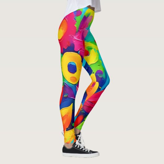 タオル レギンス (右)