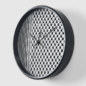 タオル 壁時計 (傾斜)