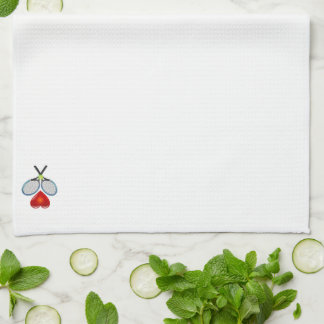 タオル-愛テニス キッチンタオル