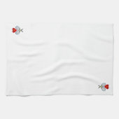 タオル-愛テニス キッチンタオル (横)