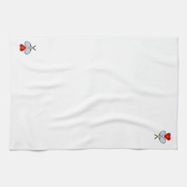 タオル-愛テニス キッチンタオル