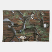 タオル「樹皮」 キッチンタオル (横)