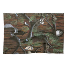 タオル「樹皮」