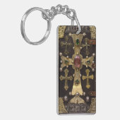 タオロスリンゴスペルス キーホルダー (正面左)