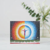 タオ体験 ポストカード (スタンド正面)