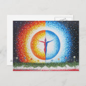 タオ体験 ポストカード (正面/裏面)