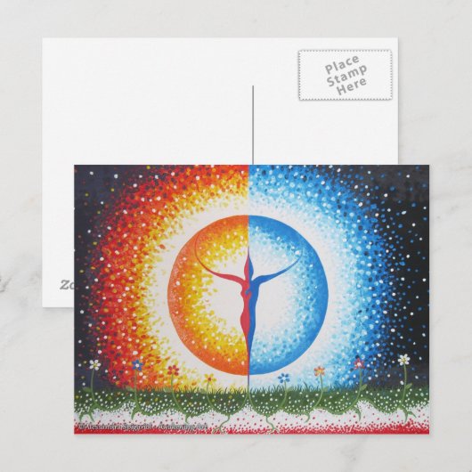 タオ体験 ポストカード (正面/裏面)