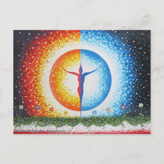 タオ体験 ポストカード