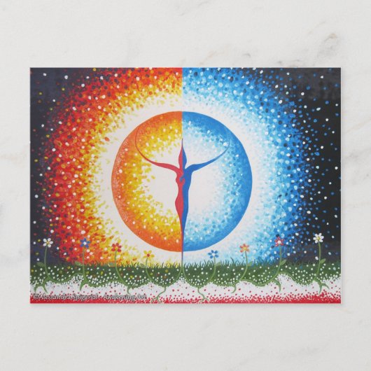 タオ体験 ポストカード (正面)