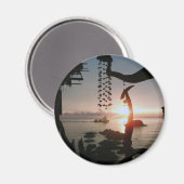 タオ島 – タイ マグネット (正面/裏面)