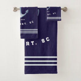 タオ航海のルセット バスタオルセット