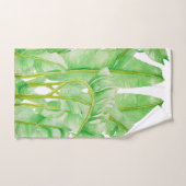 タオ葉ルセットのバナナ バスタオルセット (ハンドタオル)