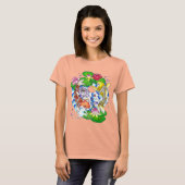 タオ・オブ・コイ Tシャツ (正面フル)