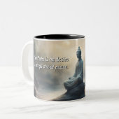 タオ・テ・チンの宝物003 ツートーンマグカップ (正面左)