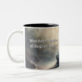 タオ・テ・チンの宝物003 ツートーンマグカップ