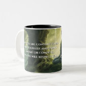 タオ・テ・チンの宝物004 ツートーンマグカップ (正面左)