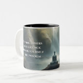 タオ・テ・チンの宝物006 ツートーンマグカップ (正面左)