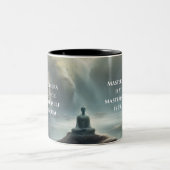 タオ・テ・チンの宝物006 ツートーンマグカップ (中央)