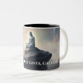 タオ・テ・チンの宝物008 ツートーンマグカップ (正面右)