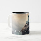 タオ・テ・チンの宝物008 ツートーンマグカップ (正面左)