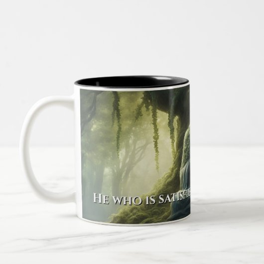 タオ・テ・チンの宝物009 ツートーンマグカップ (左)