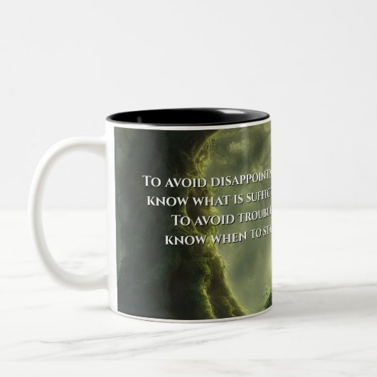 タオ・テ・チンの宝物011 ツートーンマグカップ (左)