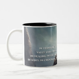 タオ・テ・チンの宝物012 ツートーンマグカップ