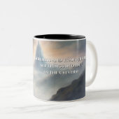 タオ・テ・チンの宝物013 ツートーンマグカップ (正面右)