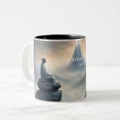 タオ・テ・チンの宝物013 ツートーンマグカップ (正面左)