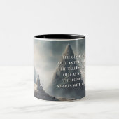 タオ・テ・チンの宝物015 ツートーンマグカップ (中央)