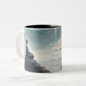 タオ・テ・チンの宝物016 ツートーンマグカップ (正面左)