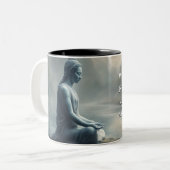 タオ・テ・チンの宝物017 ツートーンマグカップ (正面左)