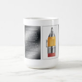 タオ#10 -機械鉛筆 コーヒーマグカップ (中央)