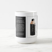 タオ#17 -中国のマーカー コーヒーマグカップ (中央)