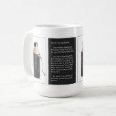 タオ#17 -中国のマーカー コーヒーマグカップ (正面左)