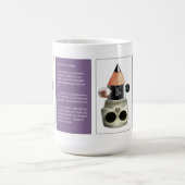 タオ# 19 - Chotzke Stubbie コーヒーマグカップ (中央)