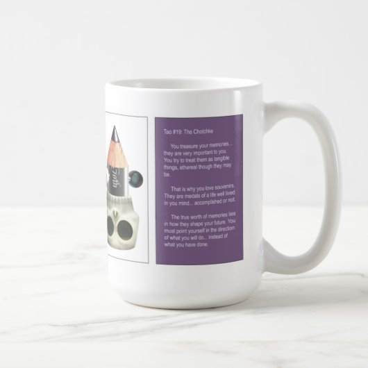 タオ# 19 - Chotzke Stubbie コーヒーマグカップ (右)