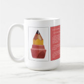 タオ#7-大きい消す物のコーヒー・マグ コーヒーマグカップ (左)